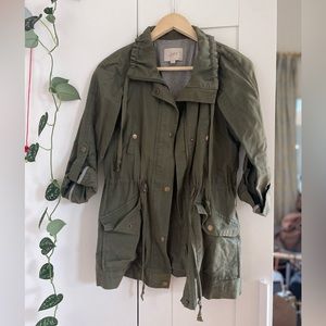Loft Olive Green Jacket